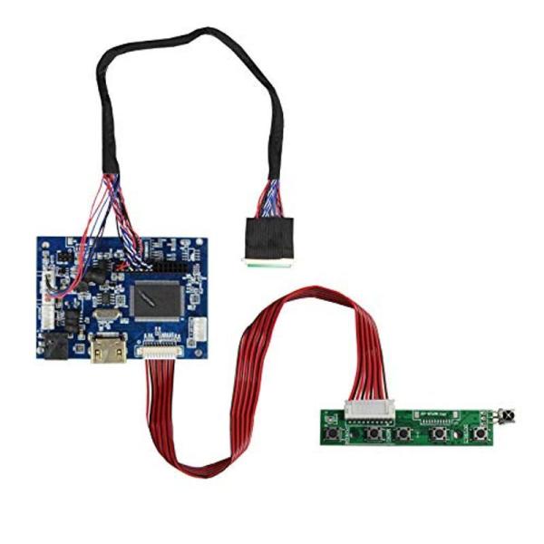 VSDISPLAY HDMI信号入力 LCDコントローラ基板 対応14インチ 15.6インチ HSD140PHW1 N140B6 B140X  :20220204200023-00446:ひぐらし工房 通販 