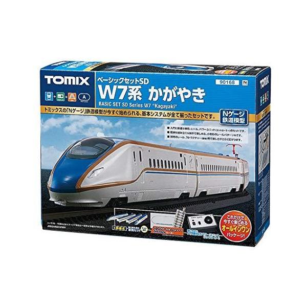 TOMIX Nゲージ ベーシックセットSD W7系 かがやき 90168 鉄道模型 入門 