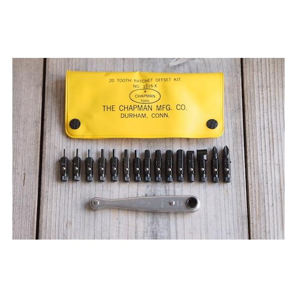 CHAPMAN（チャップマン） スクリュードライバーセット工具【値下