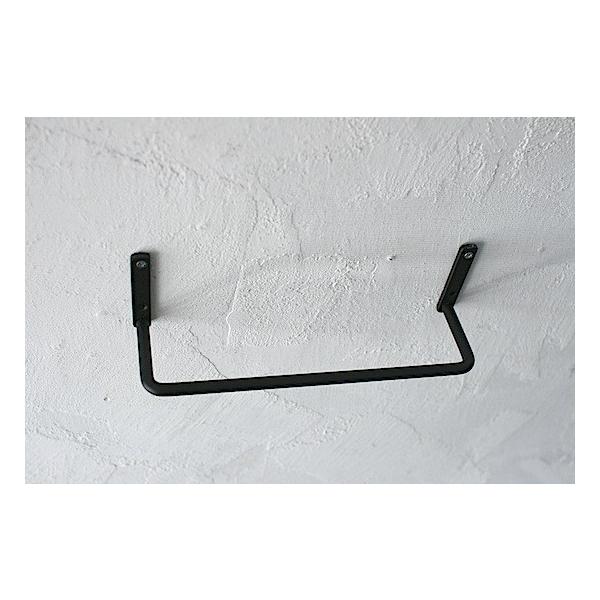 アイアン壁付けタオルハンガー 23cm 黒 Diy 部品 金物 金具 Buyee Servis Zakupok Tretim Licom Buyee Pokupajte Iz Yaponii