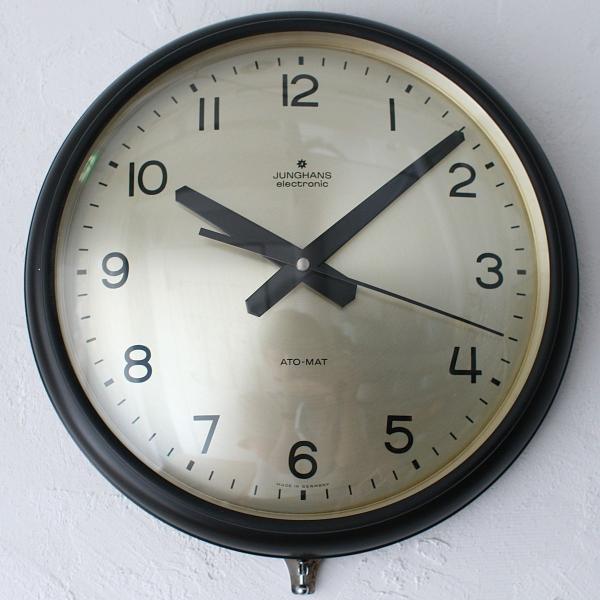 JUNGHANS 掛け時計 ユンハンス ドイツ ヴィンテージ インテリアに Junghans アンティーク 掛け時計 クロック JUNGHANS ユンハンス