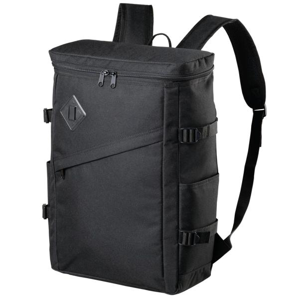 LIFELEX コーナンオリジナル スクエアデイパック SDP19-7508BK