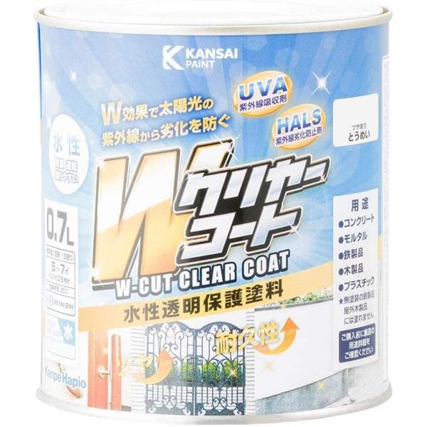 カンペハピオ Wカットクリヤーコート 0.7L (ペンキ・ラッカー) 価格