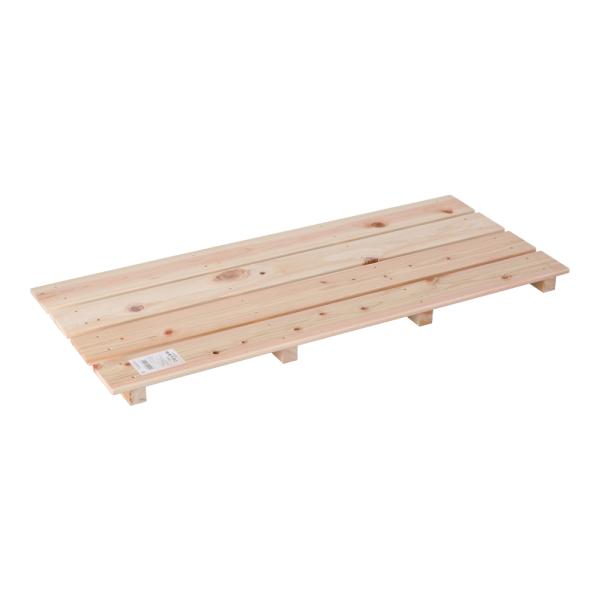 【仕様】●サイズ（約）：幅８５０×３７０×３７ｍｍ●材質：国産桧、ステンレススクリュー釘使用●耐荷重：約７０ｋｇ【ご注意】※飛び乗るとすべって危険です。※平らな場所でご使用下さい。※釘のゆるみを時々チェックし、ゆるんでいる時は金づちで打って...