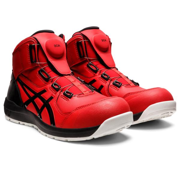 ASICS アシックス ウィンジョブ CP304BOA クラシックレッド×ブラック
