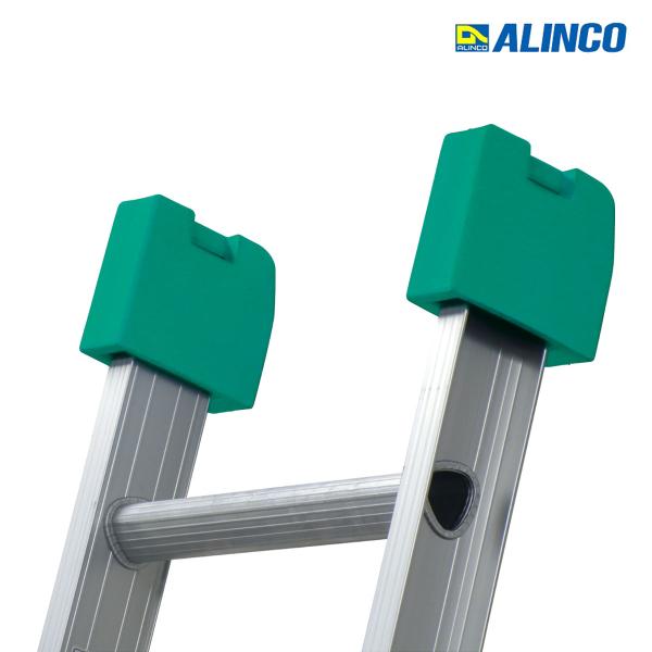アルインコ ALINCO はしご上部カバー HJC2 / 壁面保護 傷つき防止 2個1セット はしご用オプション品 はしご用アクセサリ
