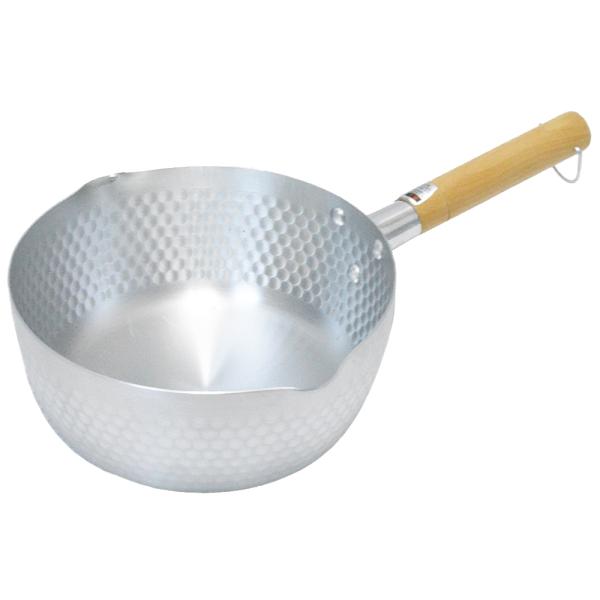 コーナンオリジナル LIFELEX サテン仕上 雪平鍋 20cm／軽量 料理 キッチン用品 調理器具 アルミニウム ライフレックス