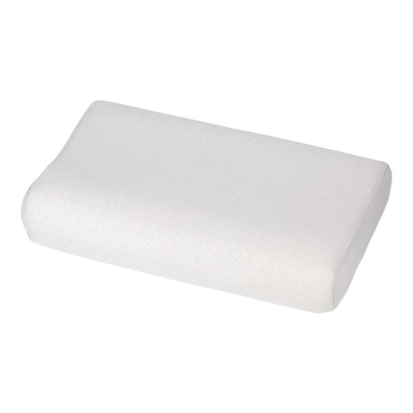 コーナンオリジナル LIFELEX ライフレックス 高反発ファイバー枕 約30×50×7~10cm グレー / 睡眠 安眠 通気性 抗菌 防臭