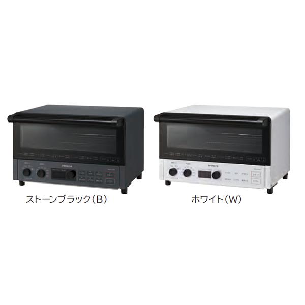 日立 - HITACHI オーブントースター ストーンブラック HMO-F200(B) 日立 HITACHI コンベクション オーブントースター トースター