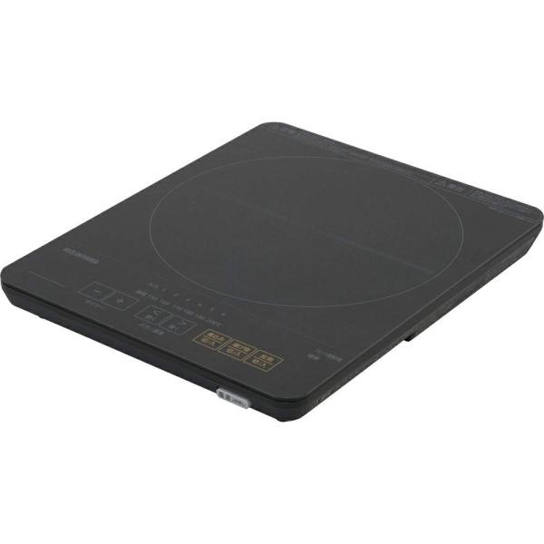 アイリスオーヤマ 薄型IHクッキングヒーター ブラック IHC-T43-B