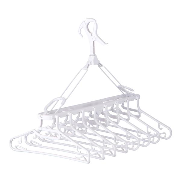 専用　ハンガー LIFELEX コーナンオリジナル 折り畳み8連ハンガー KTH21-6135