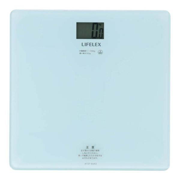 健康管理・計測計 KING LIFELEX コーナンオリジナル デジタル体重計 AT21-6642／計測 見やすい