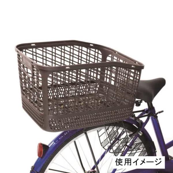 コーナンオリジナル リアバスケット SBR-10LL / 自転車カゴ