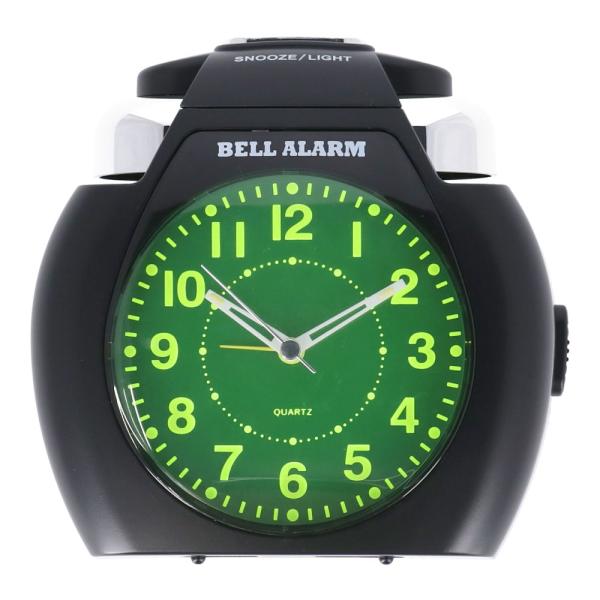 【特長】●連続秒針・ライト付き●セットした時刻に対し±５分以内のアラーム精度●ベル音アラーム●止めてもまた鳴るスヌーズ機能●時針・分針：微弱な夜光効果あり【仕様】●材質：ＡＢＳ樹脂、ＡＳ樹脂、塩化ビニル樹脂●サイズ（約）：幅１４４×奥行７６...