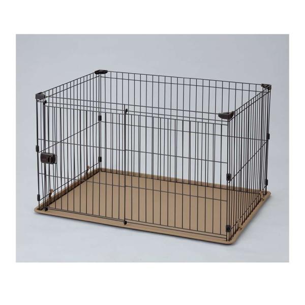 ※お客様組立品です※ハサミを事前にご用意ください【仕様】●サイズ(約)：外径/幅113×奥行79×高さ65.5・入口/幅44×高さ59cm●材質：線材/スチール(エポキシ樹脂塗装)、トレー・パネルジョイント・バックル/ポリプロピレンコーナー...