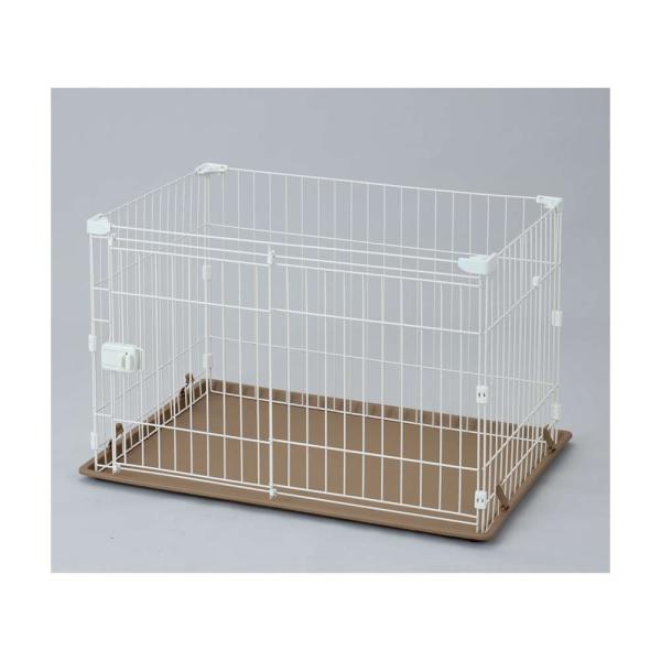 ※お客様組立品です※ハサミを事前にご用意ください【仕様】●サイズ(約)：外径/幅91×奥行62×高さ56・入口/幅32.5×高さ49cm●材質：線材/スチール(エポキシ樹脂塗装)、トレー・パネルジョイント・バックル/ポリプロピレンコーナージ...