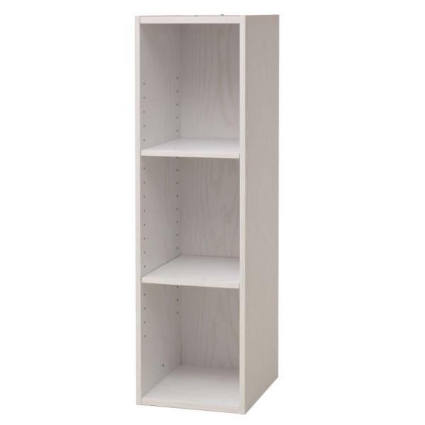 【仕様】●サイズ（約）：幅250×奥行290×高さ880（mm）●表面材：プリント紙化粧パーティクルボード、プリント紙化粧繊維板●表面加工：なし●棚ダボ：スチール●お客様組立品