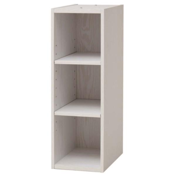 コーナンオリジナル LIFELEX ライフレックス スリムボックス 2030-60WH / 幅200×奥行290×高さ600（mm） 収納