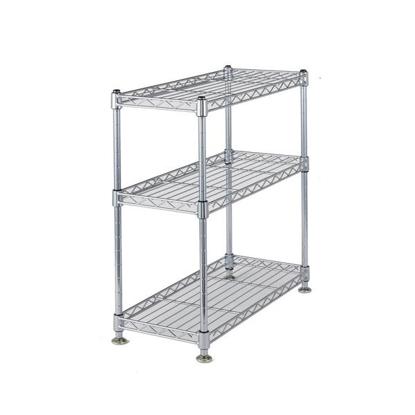 ルミナスパーツ互換品 ポール径12 7mm ミニラック 3段 幅45 5 奥行 5 高さ46 5cm Wh45 3 Buyee Servicio De Proxy Japones Buyee Compra En Japon