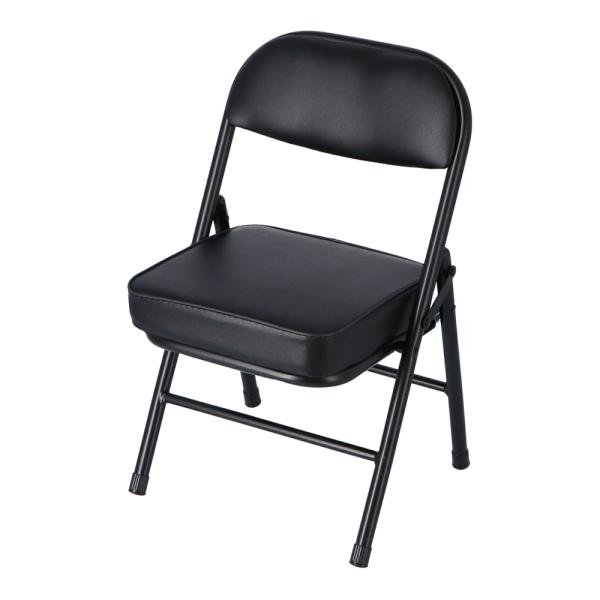 【仕様】●サイズ（約）：幅34×奥行33×高さ53cm●収納時サイズ（約）：幅33×奥行8.5×高さ70ｃｍ●座面寸法（約）：幅27.5×奥行28.5cm●座面の高さ：30.5cm●構造部材：脚部　金属（スチール）●表面加工：エポキシポリエ...