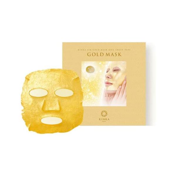 箔一 金華24K ゴールドマスク 1枚入り 基礎化粧品 マスク パック 美容