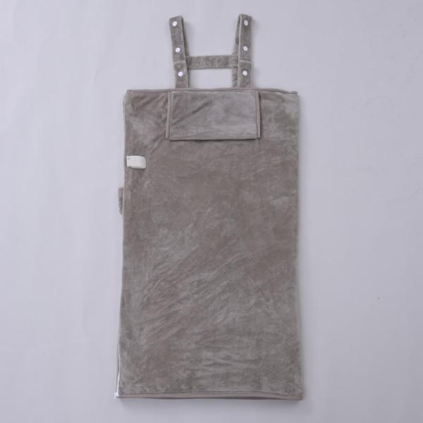 山善 着る毛布 くるみケット YAPP-401AC / 防寒 季節家電 あたたかい