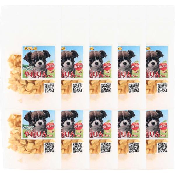 やわりんご(愛犬用) 1箱(35g×5袋) / ドライフルーツ リンゴ 林檎 サンふじ おやつ お菓子 フルーツ 乾燥