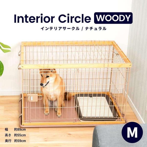 LIFELEX コーナンオリジナル LL インテリアサークルM WOODY