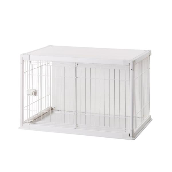 他サイト： アイリスオーヤマ インテリアウッディサークル PIWS-960 / インテリアウッディサークル ペットサークル ペット ペットケージ 室内サークルの商品画像