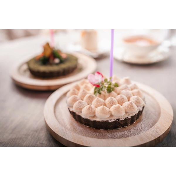 鹿肉のタルトケーキ風white / 愛犬 ドッグフード おやつ 福岡県 イタリアンシェフ イタリアン