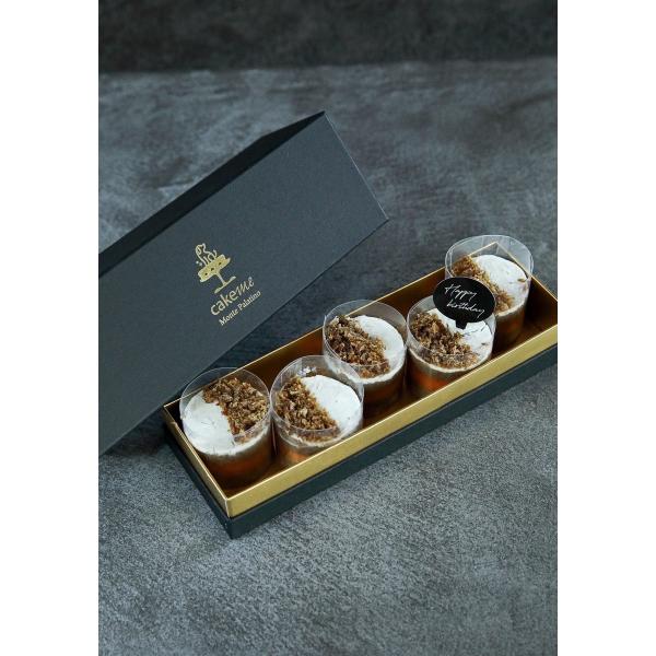 にんじんとヨーグルトのチョコレート風タルト 入り / 愛犬 ドッグフード おやつ 福岡県 イタリアンシェフ イタリアン