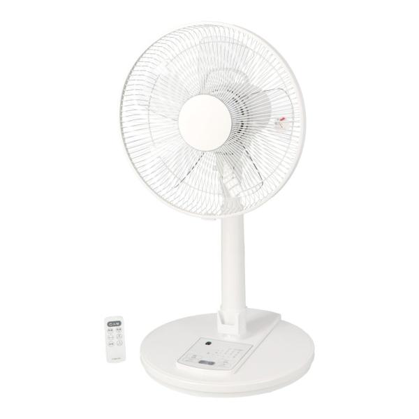 ユアサプライムス DCフルリモコン扇風機 KYT-D3419FFR ホワイト / （約