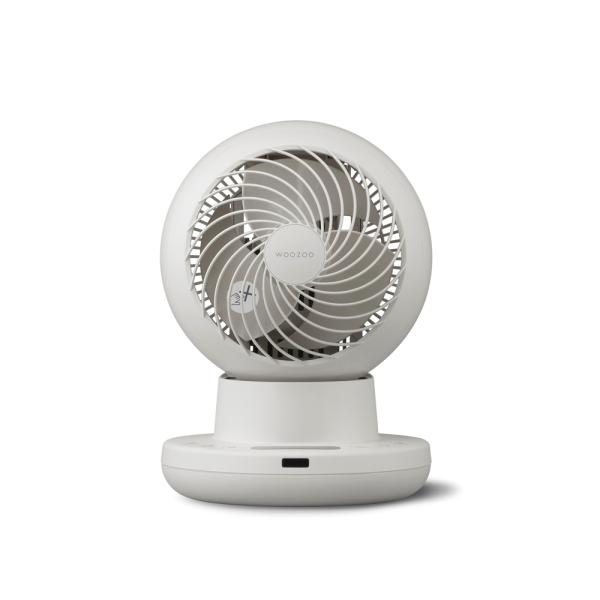 アイリスオーヤマ WOOZOO サーキュレーター　PCF-BD15TEC-W アイリスオーヤマ WOOZOO 360 i PCF-SDS15TEC-PD-W / 省エネ DC 静音