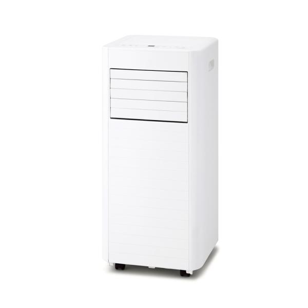 アイリスオーヤマ ポータブルクーラー IPA-2826U-W / コンパクト 工事不要 ポータブルクーラー スポットクーラー 小型 静音 持ち運び キャスター付 冷風専用