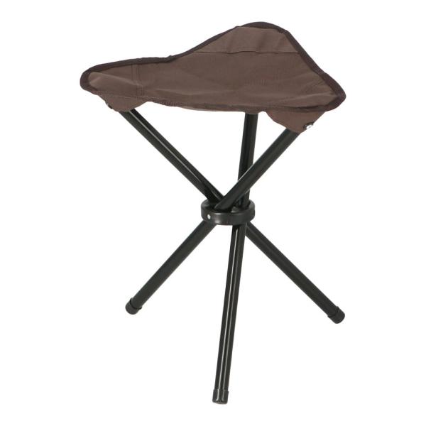 【特長】●小さくたためて持ち運び便利●広げるだけで気軽に使える●持ち運びしやすい収納ケース付【仕様】●カラー：ブラウン●使用時サイズ（約）：幅31×奥行31×高さ40cm●収納時サイズ（約）：幅9×奥行9×高さ53cm●材質生地：ポリエステ...