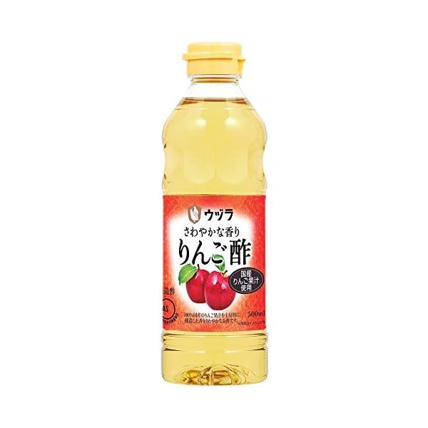 【大興産業】ウヅラりんご酢 500ml
