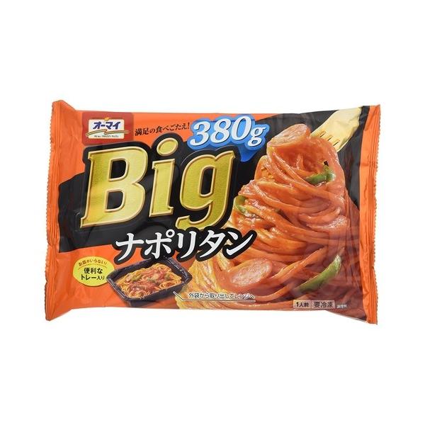 ((冷凍食品　よりどり10品以上で送料無料))日本製粉 Bigナポリタン 380g