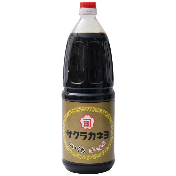 吉村醸造サクラカネヨ ゴールド 1.8L