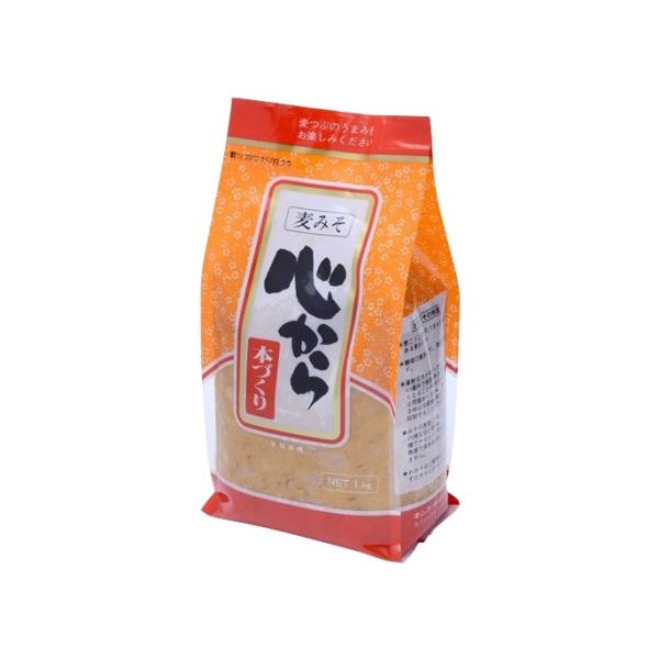 キンコー醤油 心から本づくり (甘口麦味噌) 1