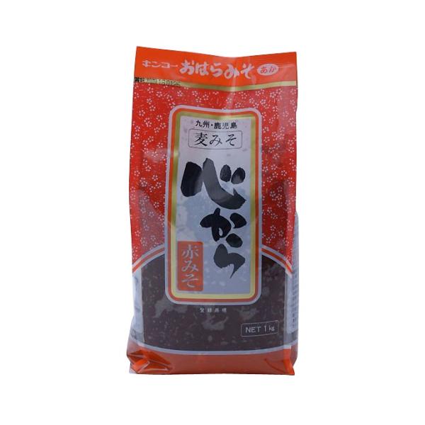 キンコー醤油 心から赤みそ 1kg
