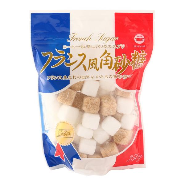【ウェルネオシュガー】フランス風角砂糖 250g / 砂糖 調味料 カップ印 家庭用 甘味 あまみ 便利 使いやすい コーヒー 紅茶 角砂糖