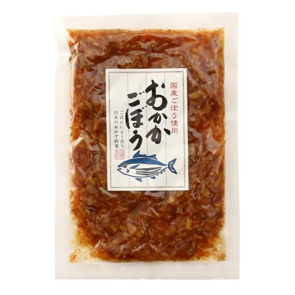 【おばねや】おかかごぼう 100g / おかず 生ふりかけ トッピング 料理の具材 国産ごぼう ごはんに合う ZIP 水卜あさ美と一緒にあさごはん お茶漬け 冷奴