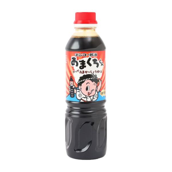 【キンコー醤油】あまくちくん 500ml / 醤油 しょうゆ 鹿児島県 国産 九州醤油 甘口醤油 調味料 刺身醤油 刺身 甘口