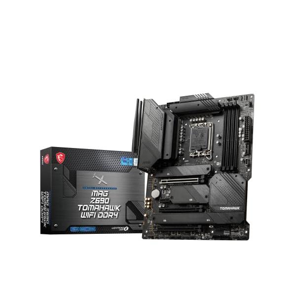 MSI MAG Z690 TOMAHAWK WIFI DDR4 マザーボード ATX Intel Z690チップセット搭載 MB5606