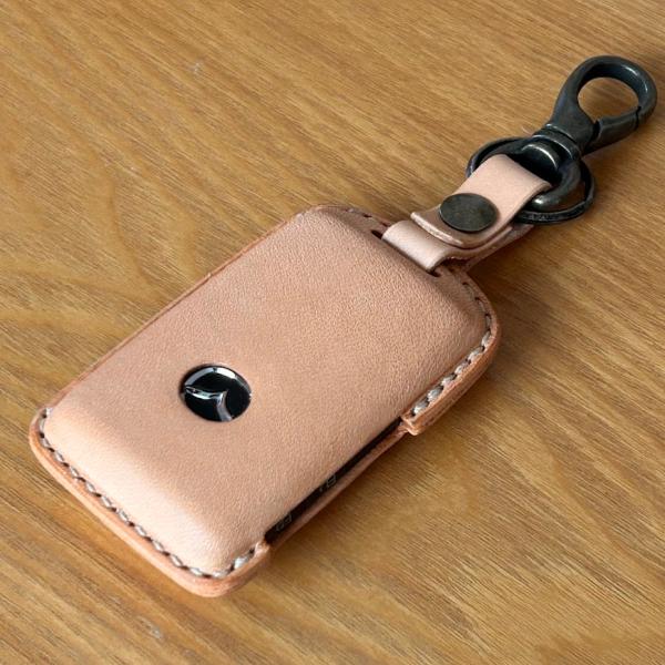 本革 スマートキーケース マツダ用 CX-8 CX-60 CX-5 CX-30 MX-30