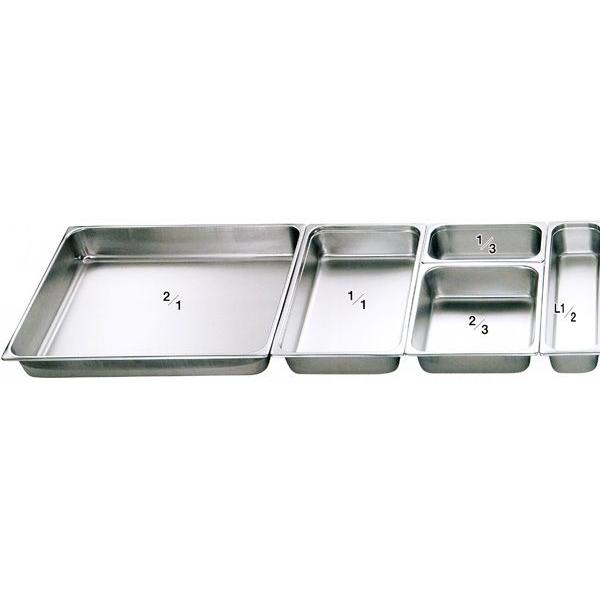 KO 18-8ステンレス ホテルパン2100シリーズ 1/3-深さ150mm 品番：90136 