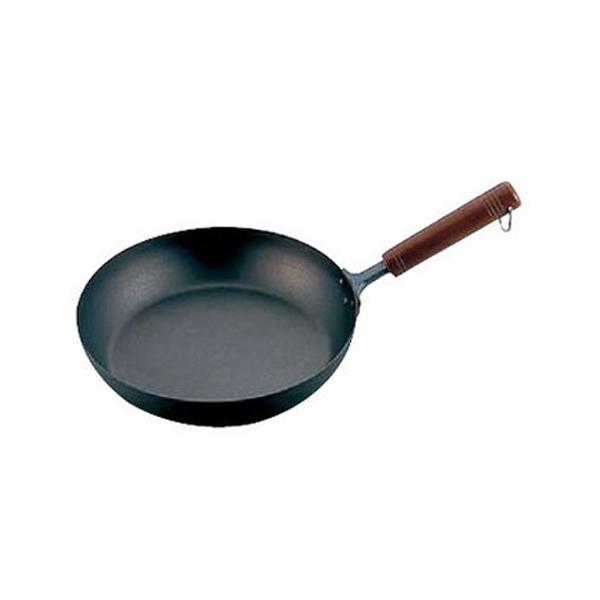 ☆新品・未使用☆純チタン　フライパン　30cm 木柄 純チタン木柄フライパン・炒め鍋 通信販売【ジークスドットコム】