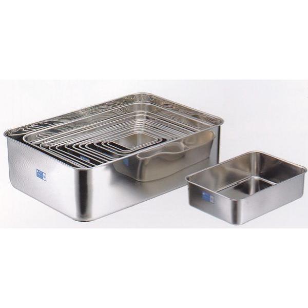 クローバー 18-8ステンレス 深型 組バット 6号 : ひかり厨房 - 通販