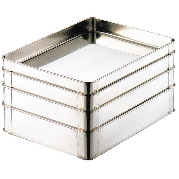 クローバー 18-8ステンレス 餃子バット 小40（身のみ蓋なし） : ひかり