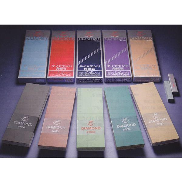 未使用品△ナニワ ダイヤモンド角砥石 DR-7510#1000 ナニワ ダイヤモンド角砥石 粒度#1000 品番：DR-7510 : ひかり厨房